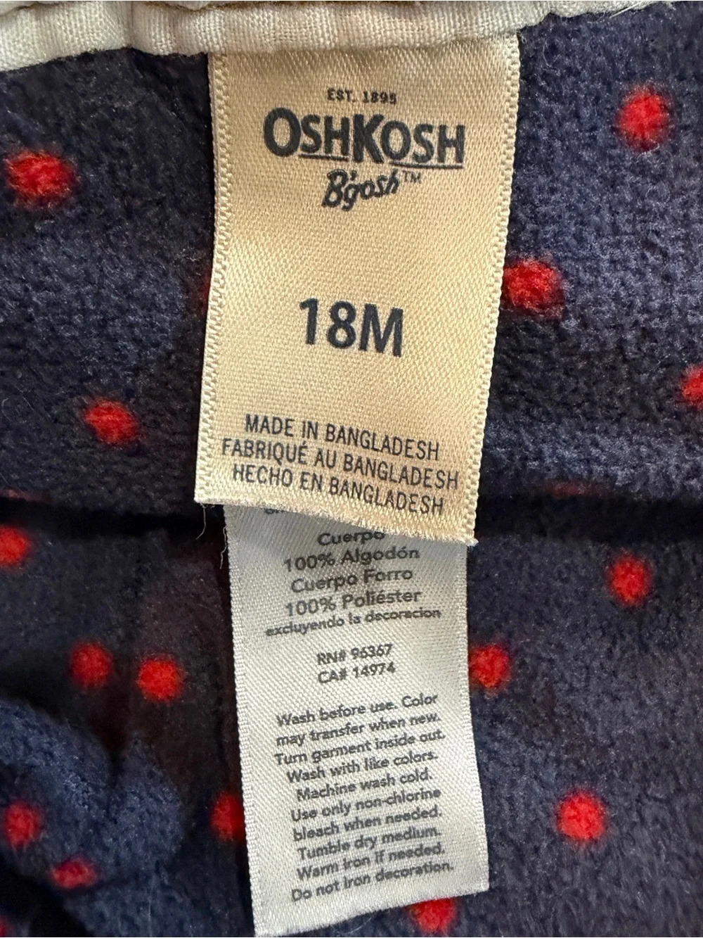 OshKosh Bgosh classic oshkosh
